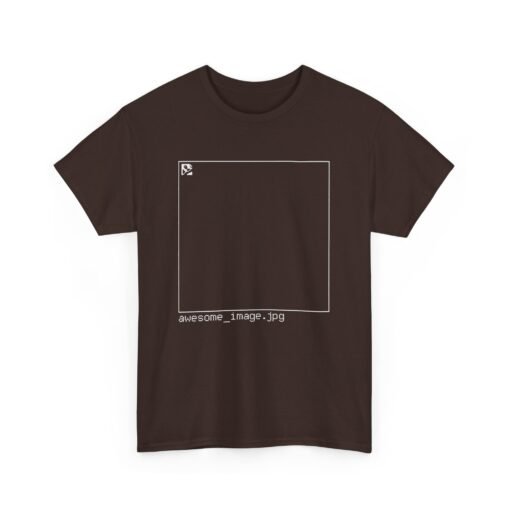 🖥️❌ Error Loading Image Unisex T-Shirt – Glitch with Style - Image 13