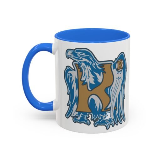 🦅 House of Eagle Accent Color Mug – Sip with Wisdom - Image 16