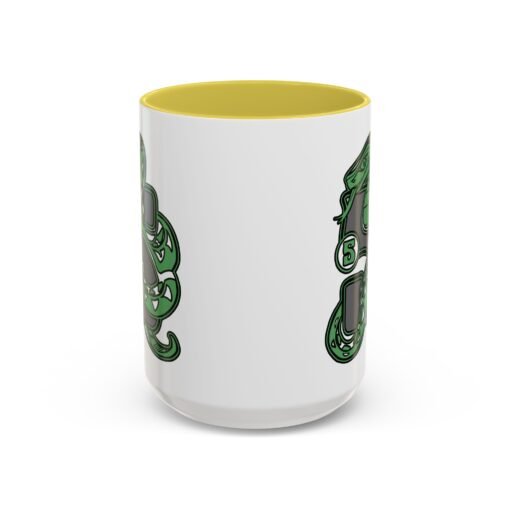 🐍 House of Snake Accent Color Mug – Sip with Cunning - Image 13