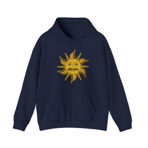 🌞 King Arthur’s Sun Emblem Hoodie – Because Even Knights Get Cold - Image 10