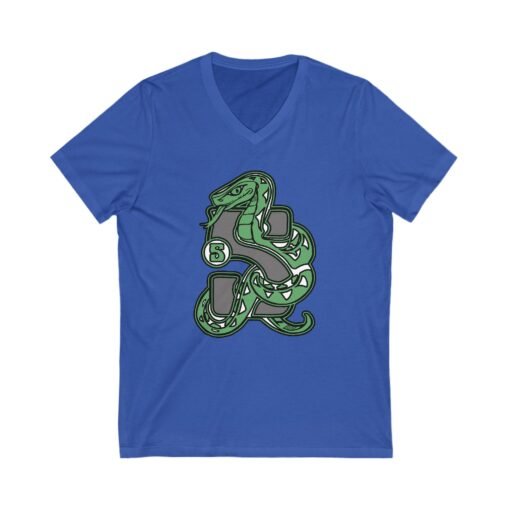 🐍 House of Snake Unisex V-Neck T-Shirt – Charm with an Edge - Image 5