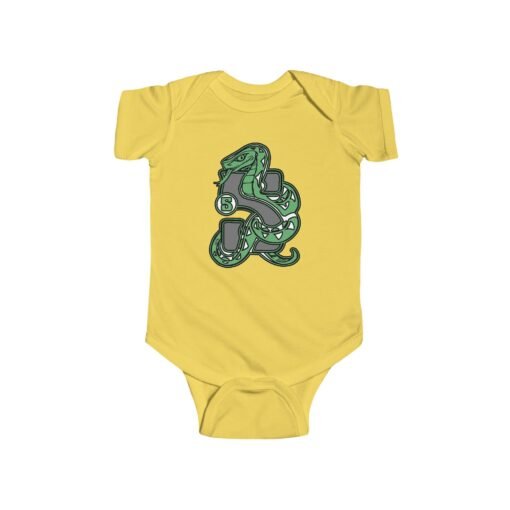 🐍 House of Snake Baby Bodysuit – Small, Smart, and a Little Bit Sneaky - Image 5