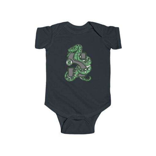 🐍 House of Snake Baby Bodysuit – Small, Smart, and a Little Bit Sneaky - Image 8