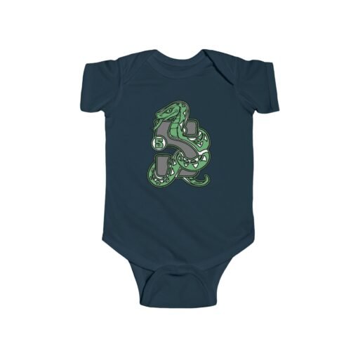 🐍 House of Snake Baby Bodysuit – Small, Smart, and a Little Bit Sneaky - Image 9