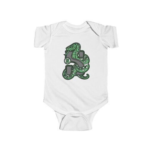 🐍 House of Snake Baby Bodysuit – Small, Smart, and a Little Bit Sneaky - Image 4