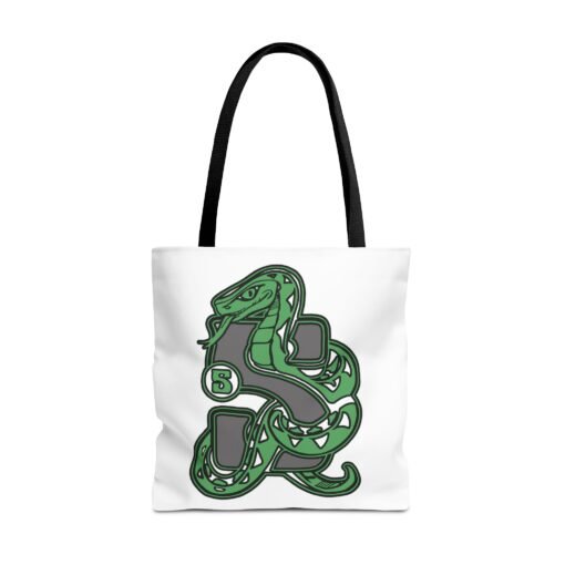 🐍 House of Snake Tote Bag – Carry Your Cunning in Style - Image 4