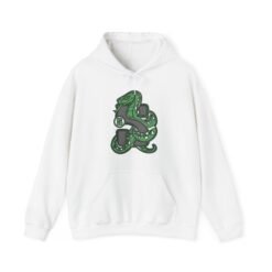 🐍 House of Snake Unisex Hoodie – Cunning Comfort with a Bold Bite