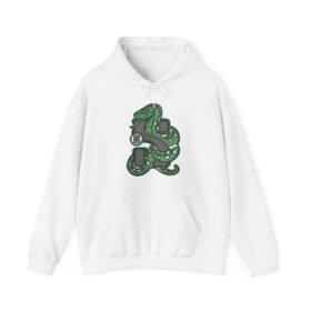 🐍 House of Snake Unisex Hoodie – Cunning Comfort with a Bold Bite