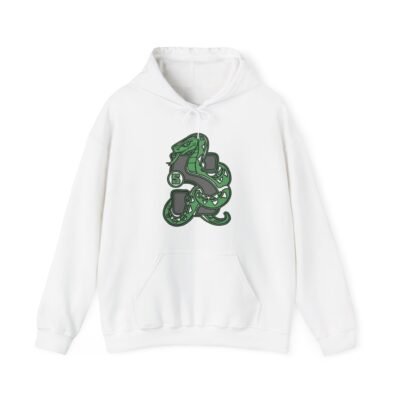 🐍 House of Snake Unisex Hoodie – Cunning Comfort with a Bold Bite