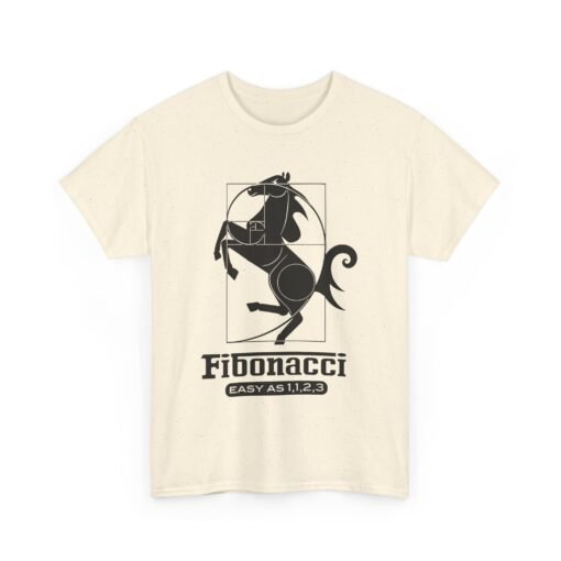 🏎️📐 Fibonacci Horsepower Unisex T-Shirt – Speed Meets Sacred Geometry - Image 15