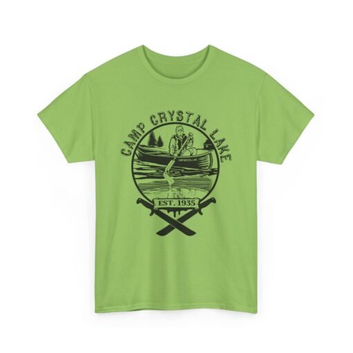 🔪🌲 Camp Crystal Lake Unisex T-Shirt – Welcome to the Original Slasher Camp - Image 18