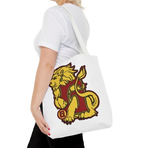 🦁 House of Lion Tote Bag – Carry Courage Everywhere - Image 8