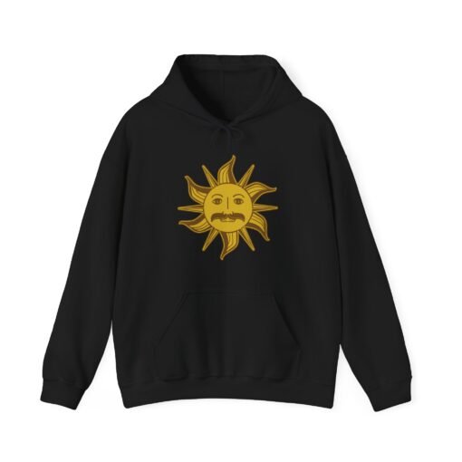 🌞 King Arthur’s Sun Emblem Hoodie – Because Even Knights Get Cold - Image 5