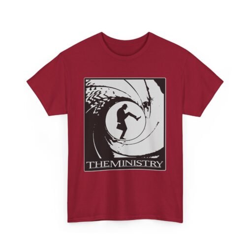 🕴️ The Ministry of Silly Walks x James Bond Unisex T-Shirt – License to Be Ridiculous - Image 16