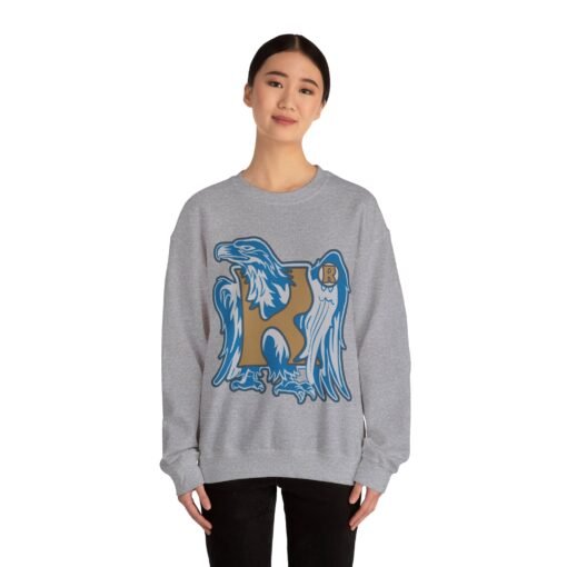 🦅 House of Eagle Unisex Sweatshirt – Intelligence, Wrapped in Comfort - Image 3