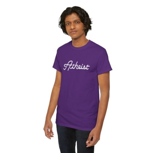 🌌🧠 Atheist Unisex T-Shirt – Think Freely, Wear Boldly - Image 7