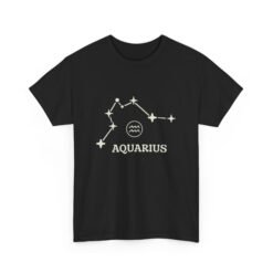 Aquarius Zodiac Constellation Unisex T-Shirt