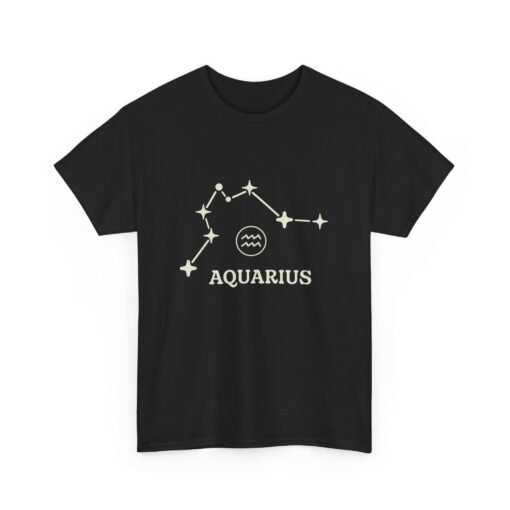 Aquarius Zodiac Constellation Unisex T-Shirt