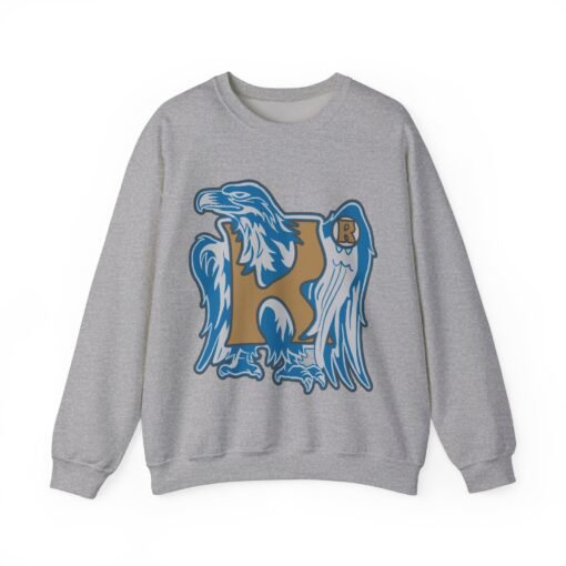🦅 House of Eagle Unisex Sweatshirt – Intelligence, Wrapped in Comfort