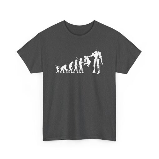 🤖📈 Evolution of Artificial Intelligence Unisex T-Shirt – From Sparks to Singularity - Image 18