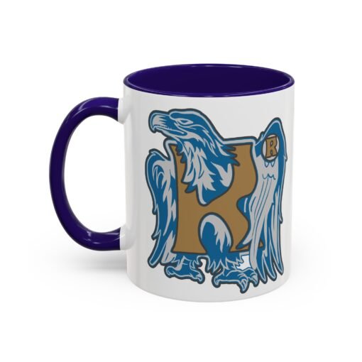 🦅 House of Eagle Accent Color Mug – Sip with Wisdom - Image 12