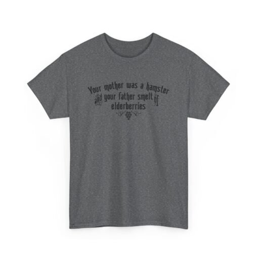 😂 Your Mother Was a Hamster Unisex T-Shirt – Classic Insult, Legendary Comfort - Image 10