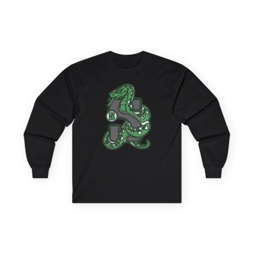 🐍 House of Snake Unisex Long Sleeve Tee – Style with a Strategic Bite - Image 6