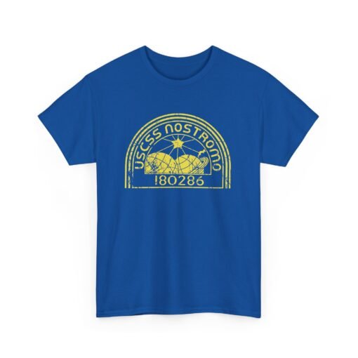 🚀👕 USCSS Nostromo Unisex T-Shirt – Sci-Fi Classic, Crew-Approved - Image 19