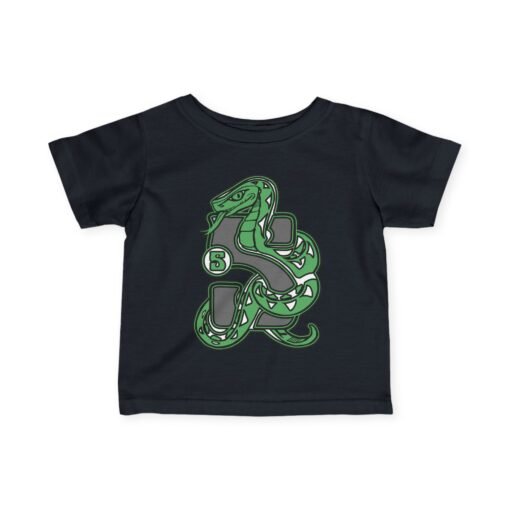 🐍 House of Snake Toddler T-Shirt – Tiny But Clever! - Image 8