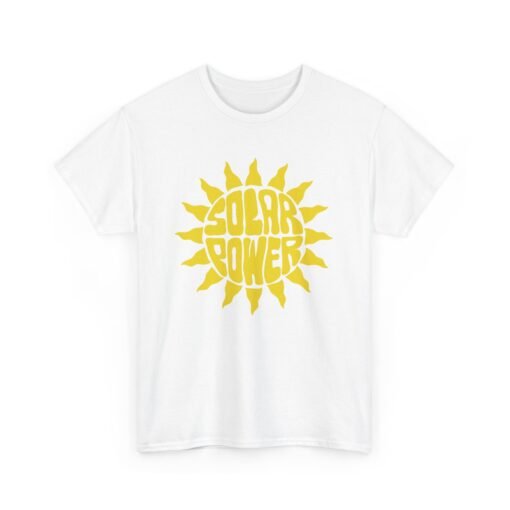 ☀️⚡ Solar Power Unisex T-Shirt – Radiate Energy, Naturally - Image 13