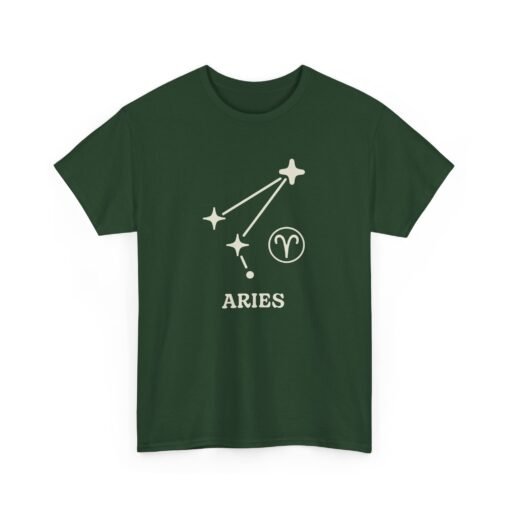 ♈🌌 Aries Constellation Unisex T-Shirt – Bold Energy Written in the Stars - Image 15