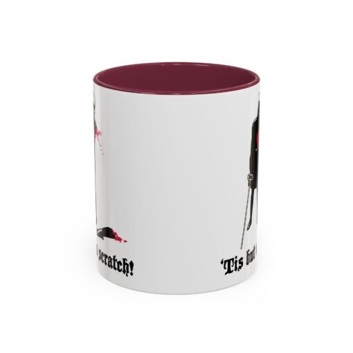 ⚔️ 'Tis But a Scratch Mug – Start Your Day Like a Fearless Fool - Image 5