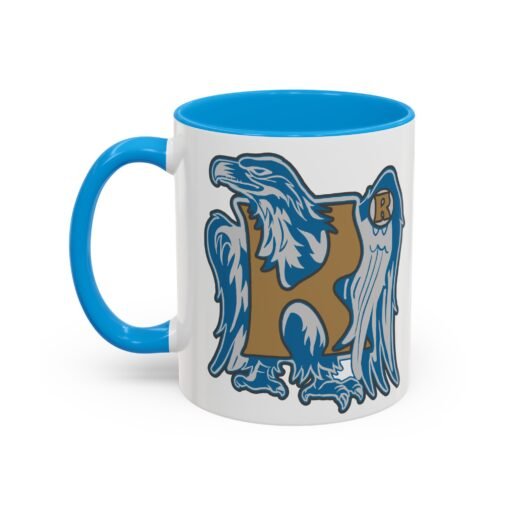 🦅 House of Eagle Accent Color Mug – Sip with Wisdom - Image 20