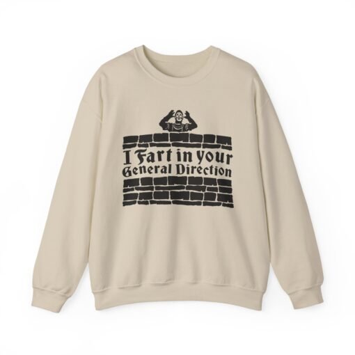 💨 I Fart in Your General Direction Unisex Sweatshirt – Legendary Insults, Cozy Comfort - Image 7