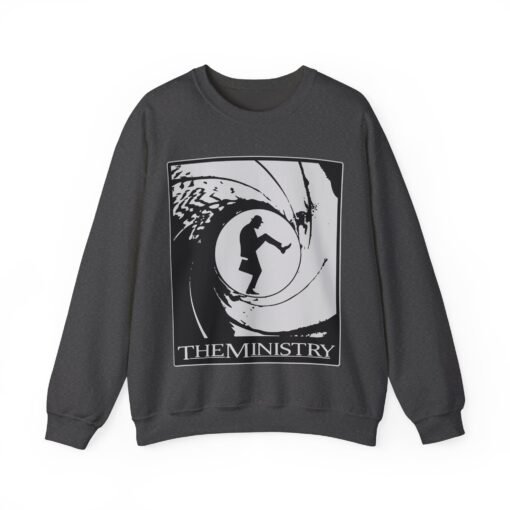 🕴️🍸 Ministry of Silly Walks x James Bond Unisex Sweatshirt – License to Stroll, Silly Style - Image 10