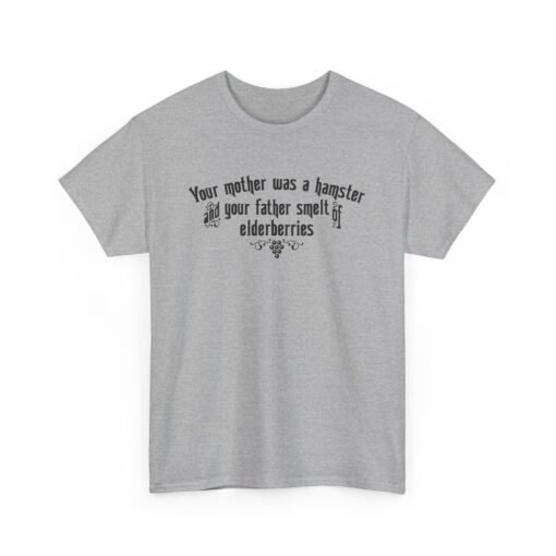 😂 Your Mother Was a Hamster Unisex T-Shirt – Classic Insult, Legendary Comfort - Image 6