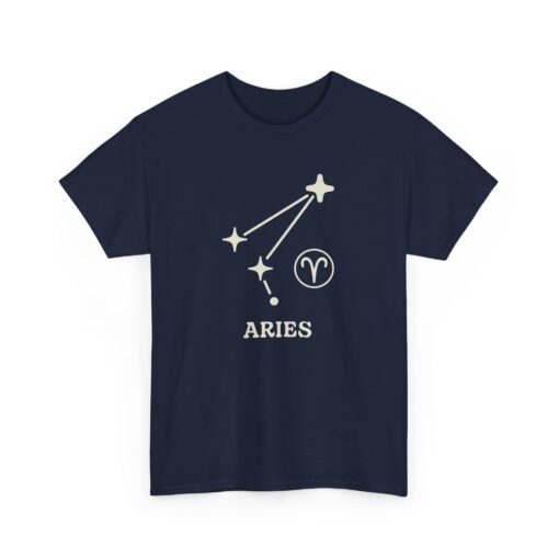 ♈🌌 Aries Constellation Unisex T-Shirt – Bold Energy Written in the Stars - Image 17