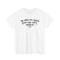 😂 Your Mother Was a Hamster Unisex T-Shirt – Classic Insult, Legendary Comfort