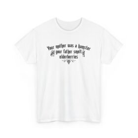 😂 Your Mother Was a Hamster Unisex T-Shirt – Classic Insult, Legendary Comfort