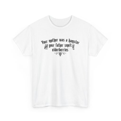 😂 Your Mother Was a Hamster Unisex T-Shirt – Classic Insult, Legendary Comfort