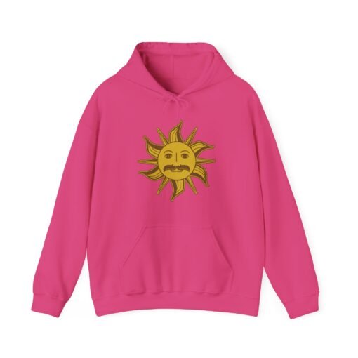 🌞 King Arthur’s Sun Emblem Hoodie – Because Even Knights Get Cold - Image 12