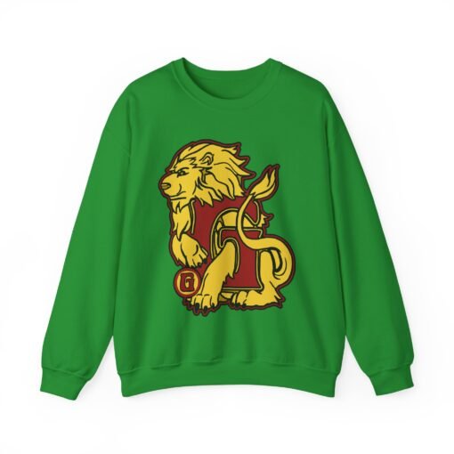 🦁 House of Lion Unisex Sweatshirt – Bravery Built for Comfort - Image 12