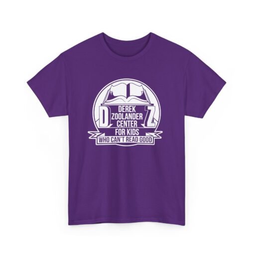 📚😎 Derek Zoolander Center for Kids Who Can’t Read Good Unisex T-Shirt – So Hot Right Now - Image 20