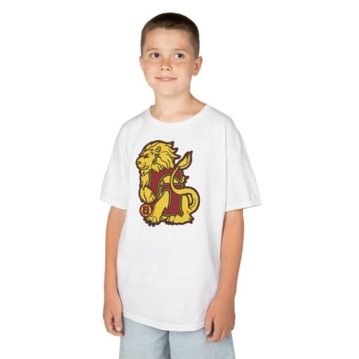 🦁 House of Lion Kids Unisex T-Shirt – Bold Hearts Start Young - Image 5