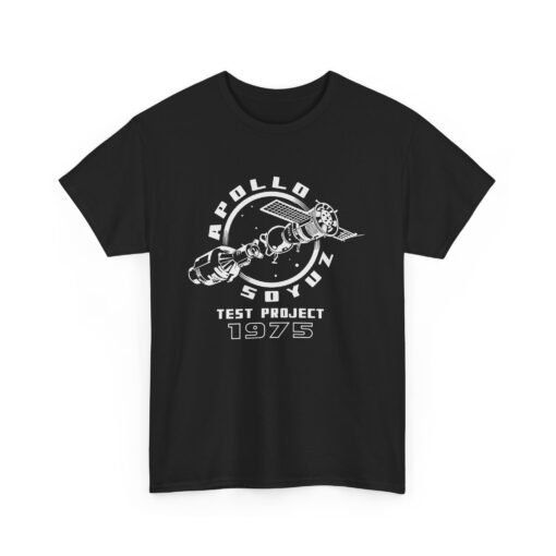 🚀🌍 Apollo–Soyuz Test Project 1975 Unisex T-Shirt – History in Harmony - Image 12