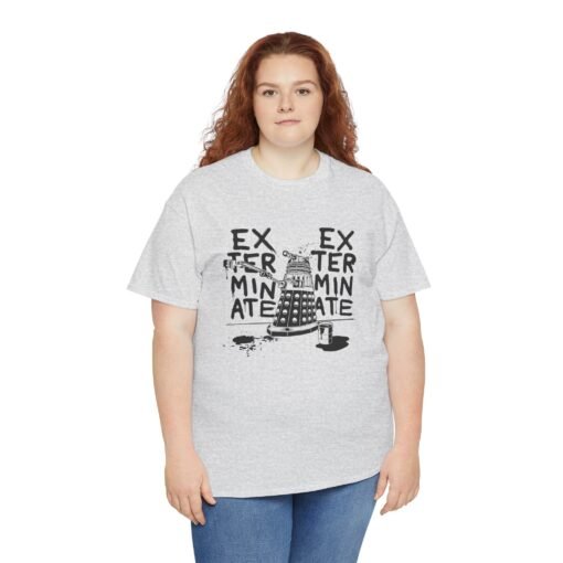 🤖🎨 Exterminate! Unisex T-Shirt – Art of Annihilation - Image 6