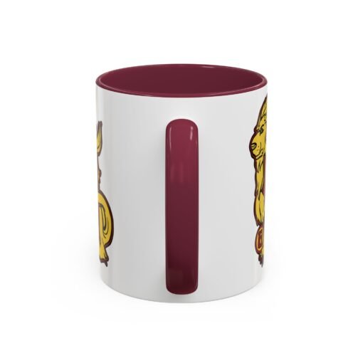 🦁 House of Lion Accent Color Mug – Sip with Courage - Image 2