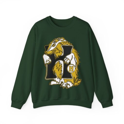 🦡 House of Badger Unisex Sweatshirt – Cozy Strength with Heart - Image 11
