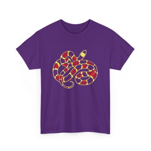 🐍🔥 Curled Coral Snake Unisex T-Shirt – Dangerously Stylish, Naturally Bold - Image 17