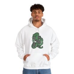 Alternative view of 🐍 House of Snake Unisex Hoodie – Cunning Comfort with a Bold Bite